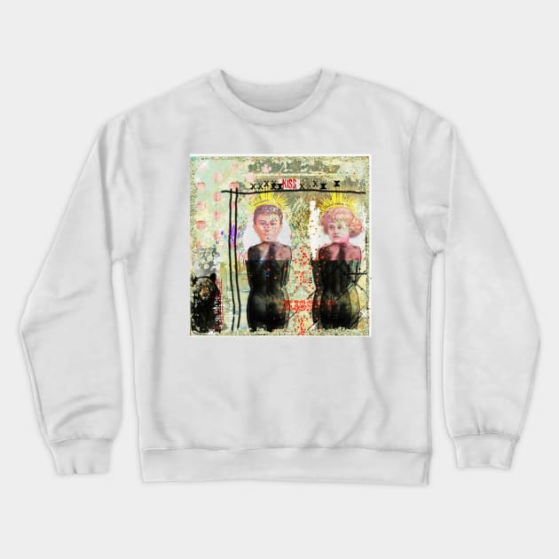 Kissing Booth Crewneck Sweatshirt by funhousejen